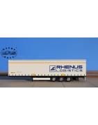 Trucks, trailers and containers