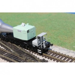 Wagon torpille  Demag Jünkerath Cockerill Sambre Chertal n° 3  époque 4-5