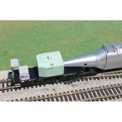 Wagon torpille  Demag Jünkerath Cockerill Sambre Chertal n° 3  époque 4-5