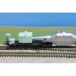 Wagon torpille  Demag Jünkerath Cockerill Sambre Chertal n° 3  époque 4-5