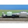 Wagon torpille  Demag Jünkerath Cockerill Sambre Chertal n° 3  époque 4-5