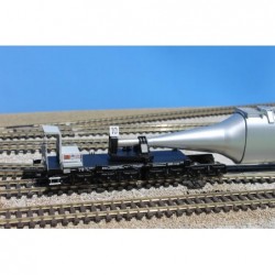 Wagon torpille  Demag Jünkerath Cockerill Sambre Chertal n° 10 époque 4-5