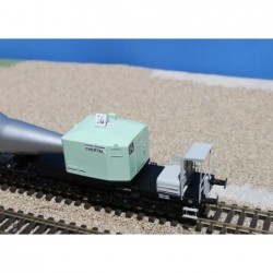 Wagon torpille  Demag Jünkerath Cockerill Sambre Chertal n° 14  époque 4-5