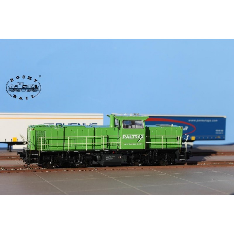 6481 Railtraxx DC Digital