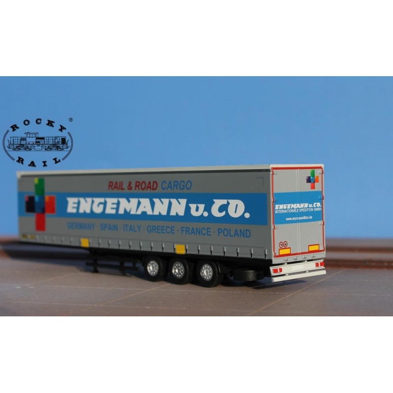 Rocky-Rail trailer ENGEMANN + C°.n° 1115