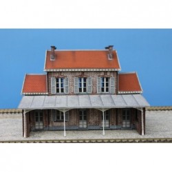 NMBS station van Landelies