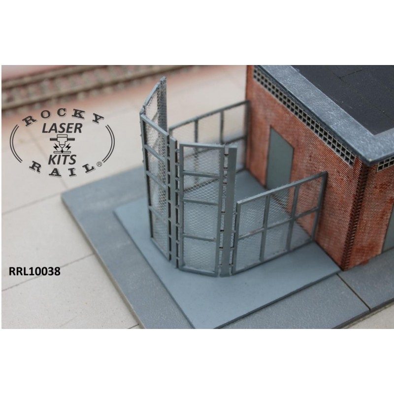 Fences for NS electrical substations