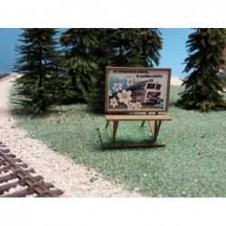 Billboard SNCB serial 18  - Walloon version