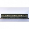 SNCF UIC A9 passenger car green/concrete color Era IV-V