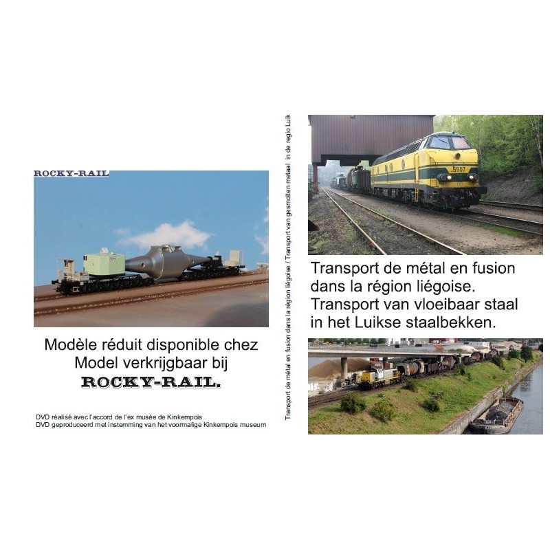 DVD Transport of  liquid steel in Liège 2010--2013