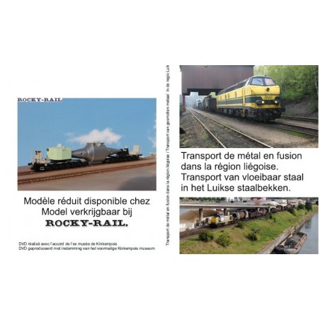 DVD Transport of  liquid steel in Liège 2010--2013