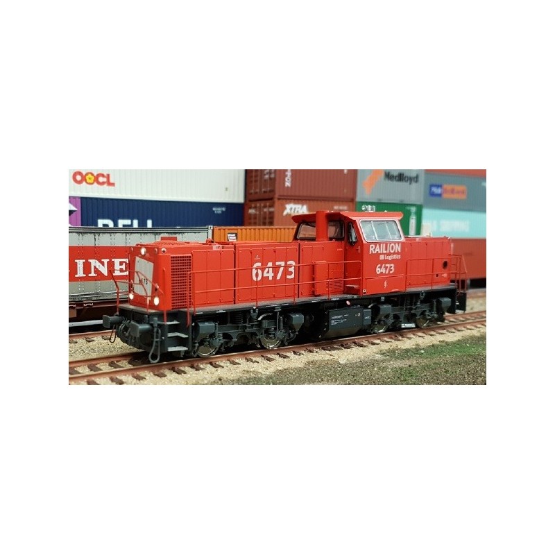 6473 Railion DB Logistics  DC