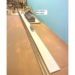 Base avec quais pour gares SNCB