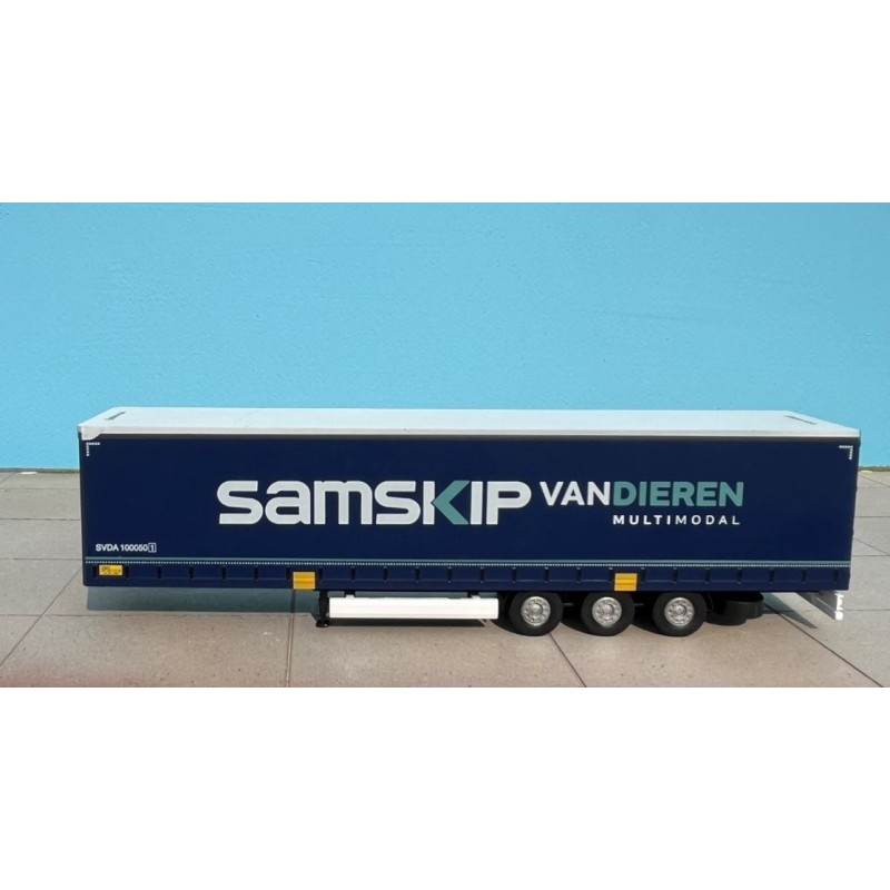 Rocky-Rail Trailer SAMSKIP