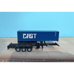 Container Trailers 2x