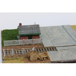 Grade crossing house