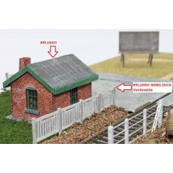 Grade crossing house