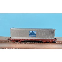 40ft smooth side EMD-GM container