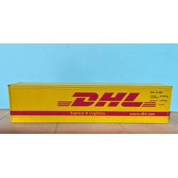 40ft smooth side DHL container