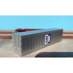 40ft smooth side BN container