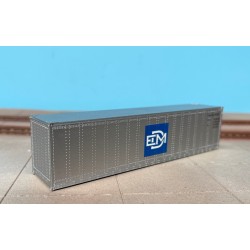 40ft smooth side EMD container