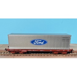 40ft smooth side FORD  container