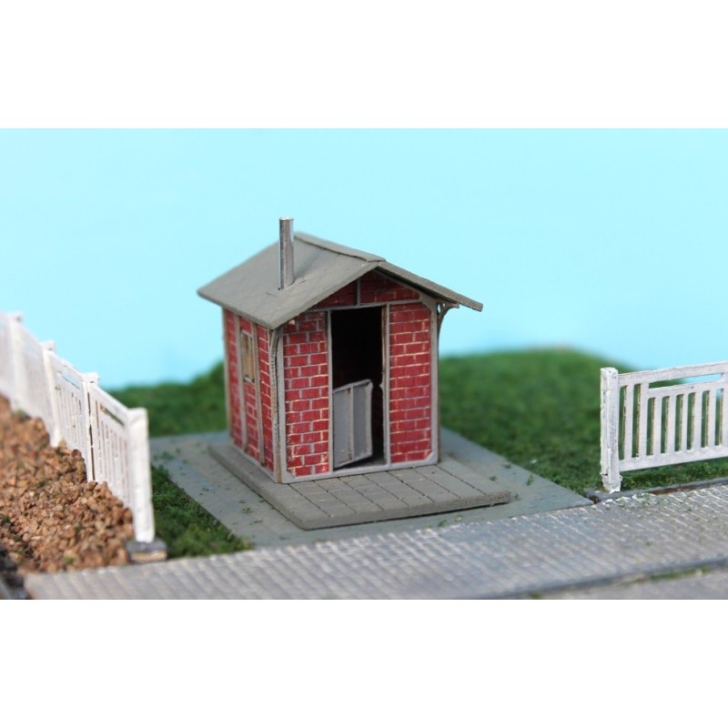 Crossing guard house