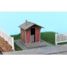 Crossing guard house Nord Belge