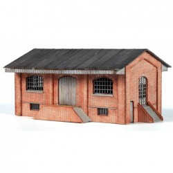Goods shed 3 bays