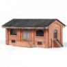Belgian SNCB Goods shed 3 bays