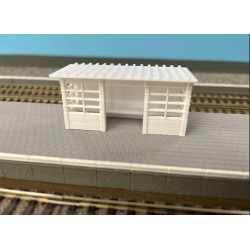 Belgian small platform shelter