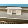 Belgian small platform shelter