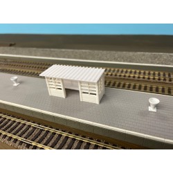 Belgian small platform shelter