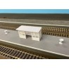 Belgian small platform shelter