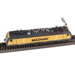 Electric locomotive TRAXX BR 186 Medway AC digital Sound Piko