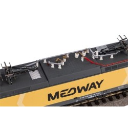 Electric locomotive TRAXX BR 186 Medway AC digital Sound Piko