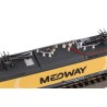Electric locomotive TRAXX BR 186 Medway AC digital Sound Piko