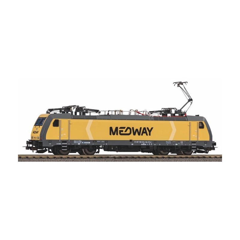 Electric locomotive TRAXX BR 186 Medway AC digital Sound Piko