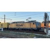 Electric locomotive TRAXX BR 186 Medway DC analogique - Piko