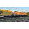 Electric locomotive TRAXX BR 186 Medway DC analogique - Piko