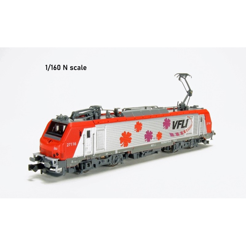 RR027116 Electrical locomotive Alstom Prima VFLI  Nr 27116  - N scale