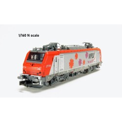 RR027116 Electrical locomotive Alstom Prima VFLI  Nr 27116  - N scale