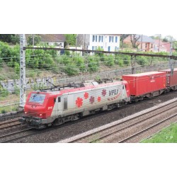RR027116 Electrical locomotive Alstom Prima VFLI  Nr 27116  - N scale