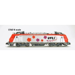 RR027116 Electrical locomotive Alstom Prima VFLI  Nr 27116  - N scale