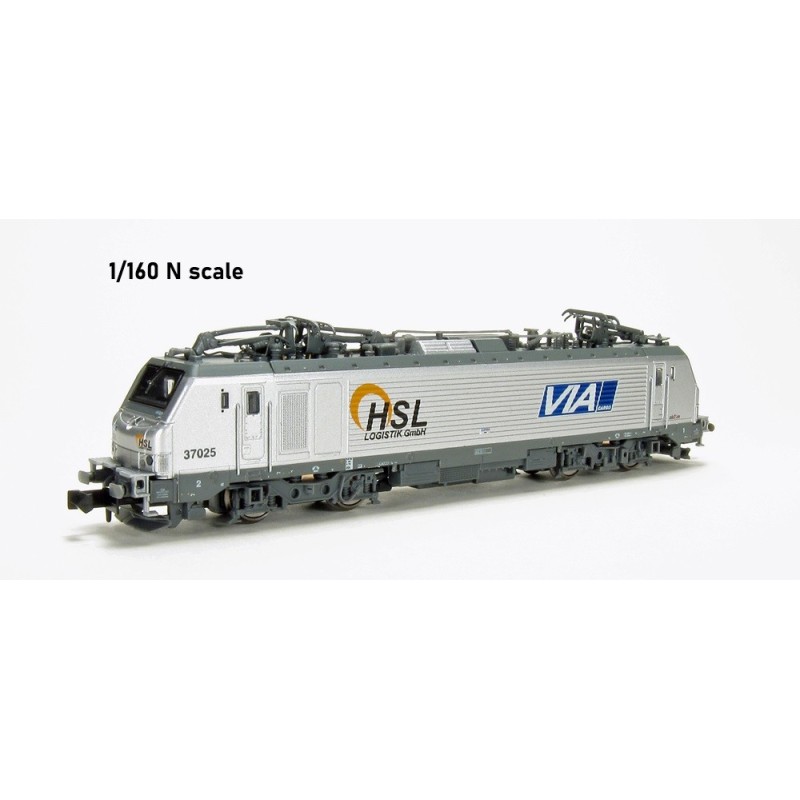 RR037025 Electrical locomotive Alstom Prima HSL VIA- N scale