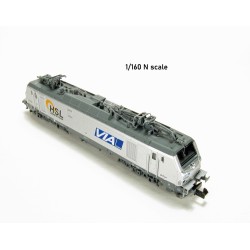 RR037025 Electrical locomotive Alstom Prima HSL VIA- N scale