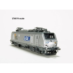 RR037025 Electrical locomotive Alstom Prima HSL VIA- N scale