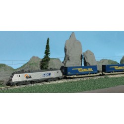 RR037025 Electrical locomotive Alstom Prima HSL VIA- N scale