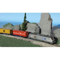 RR037025 Electrical locomotive Alstom Prima HSL VIA- N scale