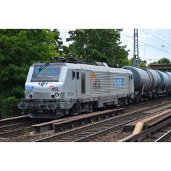 RR037025 Electrical locomotive Alstom Prima HSL VIA- N scale